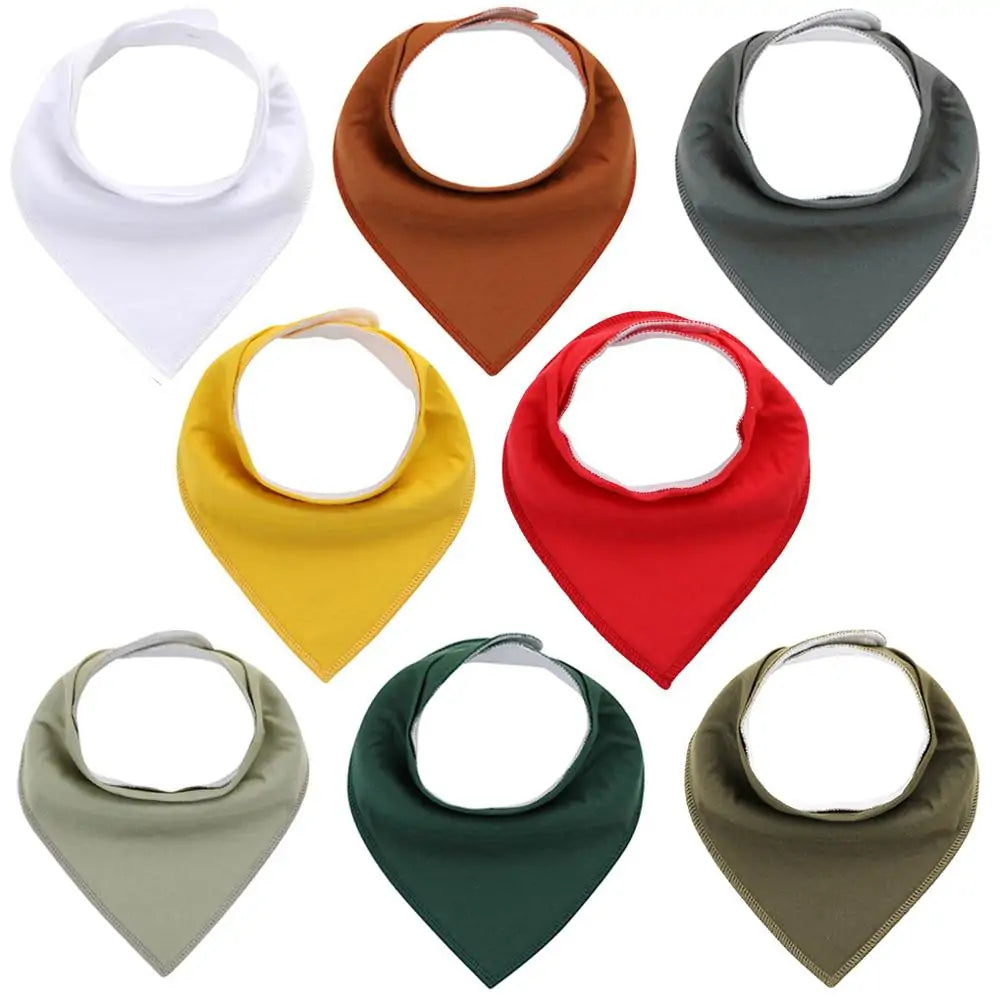 Comfortable Baby Feeding Bibs - 100% organic cotton