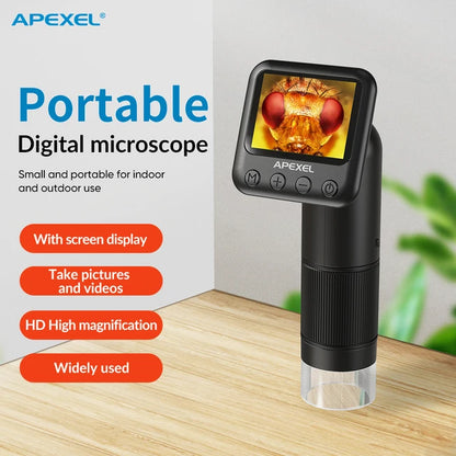 Digital Microscope with LCD Screen