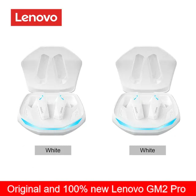 Original Lenovo GM2 PRO Gaming Bluetooth Wireless Earbuds