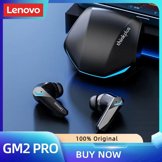 Original Lenovo GM2 PRO Gaming Bluetooth Wireless Earbuds