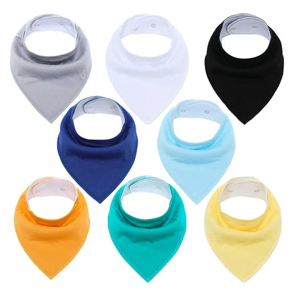 Comfortable Baby Feeding Bibs - 100% organic cotton