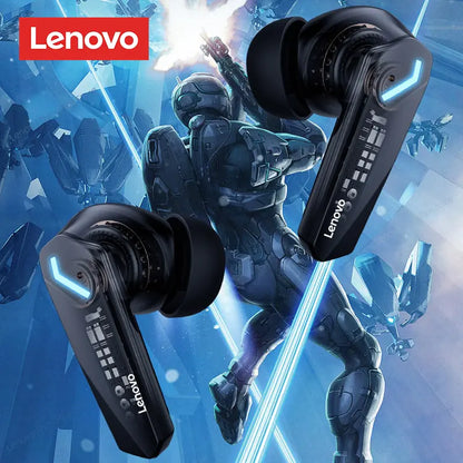 Original Lenovo GM2 PRO Gaming Bluetooth Wireless Earbuds