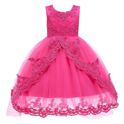 Lace Gown Dress For Kids