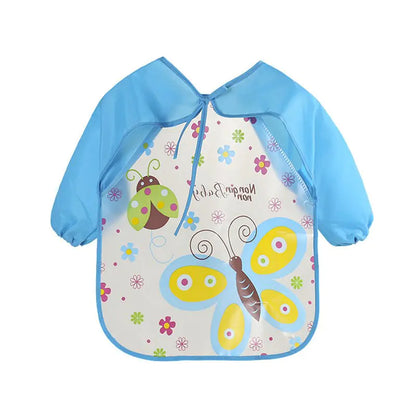 Waterproof Cartoon Baby Bibs & Burp Cloths