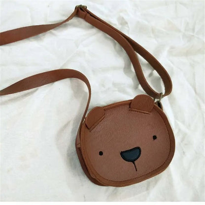 EnkeliBB Toddler Animal Crossbody Bag for Kids