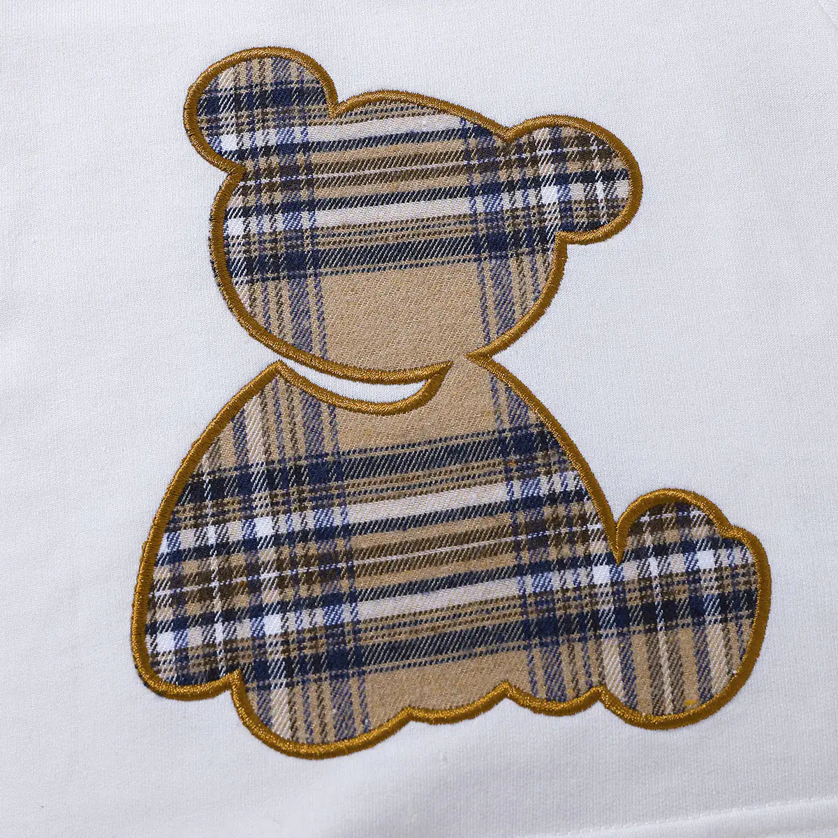 Cute Bear Tee and Shorts Set for Baby