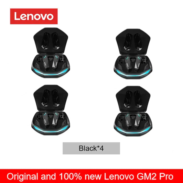 Original Lenovo GM2 PRO Gaming Bluetooth Wireless Earbuds