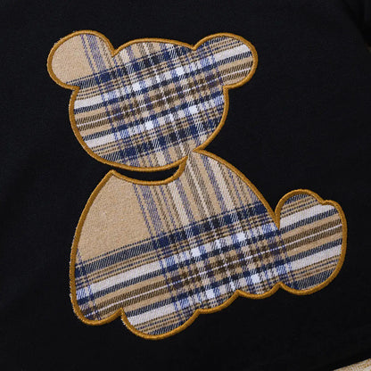 Cute Bear Tee and Shorts Set for Baby