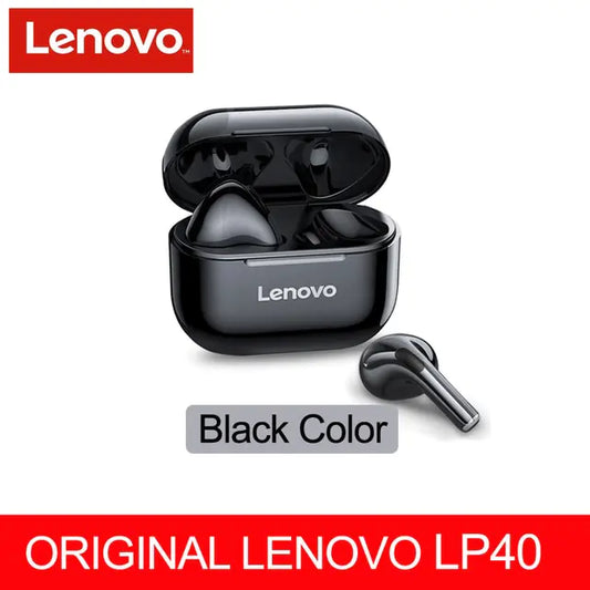 Lenovo LP40 TWS Earphone Bluetooth 5.0