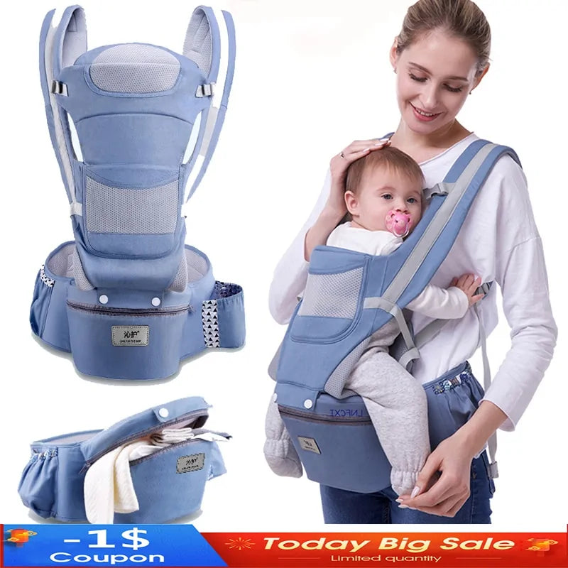 New 0-48 Month Ergonomic Baby Carrier