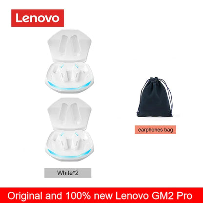 Original Lenovo GM2 PRO Gaming Bluetooth Wireless Earbuds