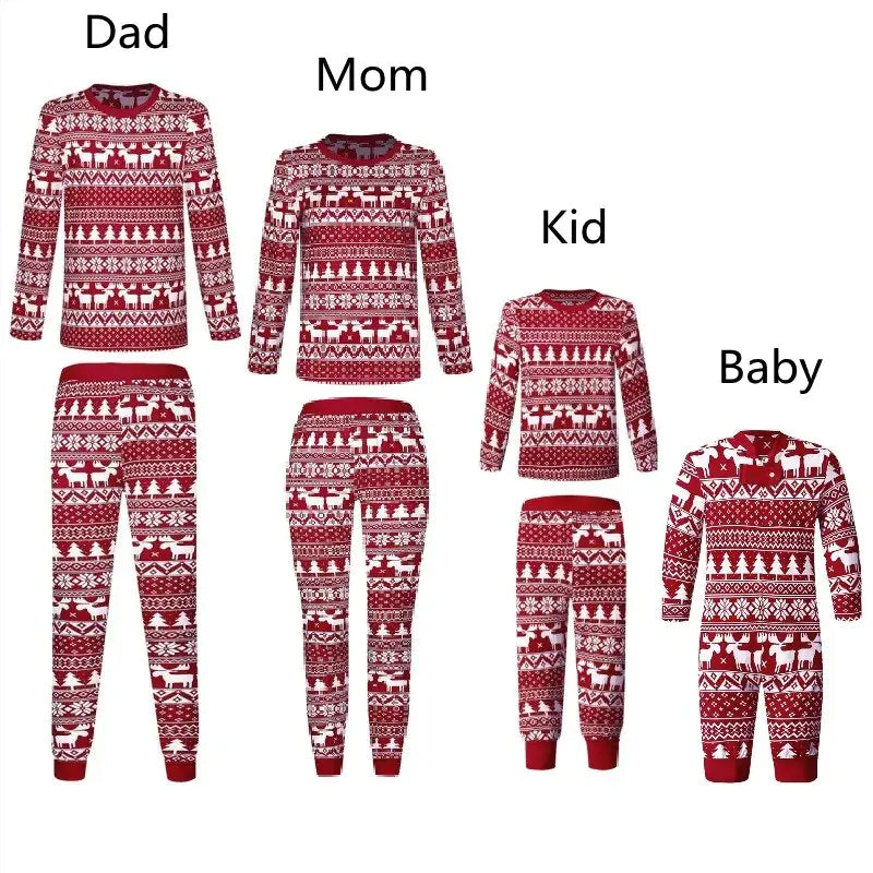 Family Look Winter Clothing Set