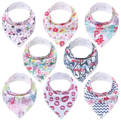 Comfortable Baby Feeding Bibs - 100% organic cotton