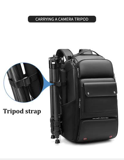 Large Capacity Camera & Laptop Backpack