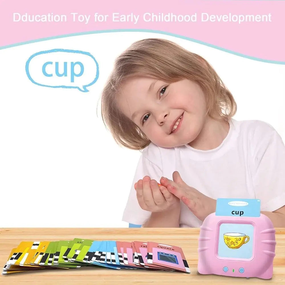 Educational Talking Flash Cards for Kids