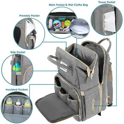 Top-Quality Materials Diaper Baby Bag