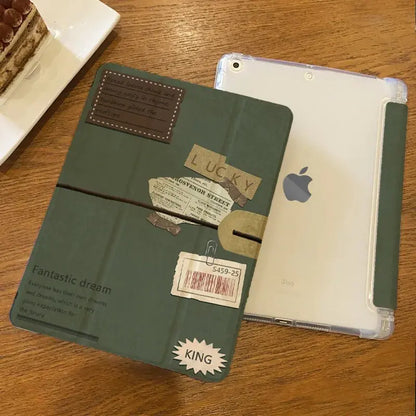 Custom Label iPad Case