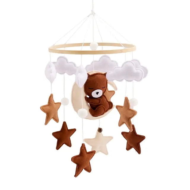 Crib Mobile Bed Bell