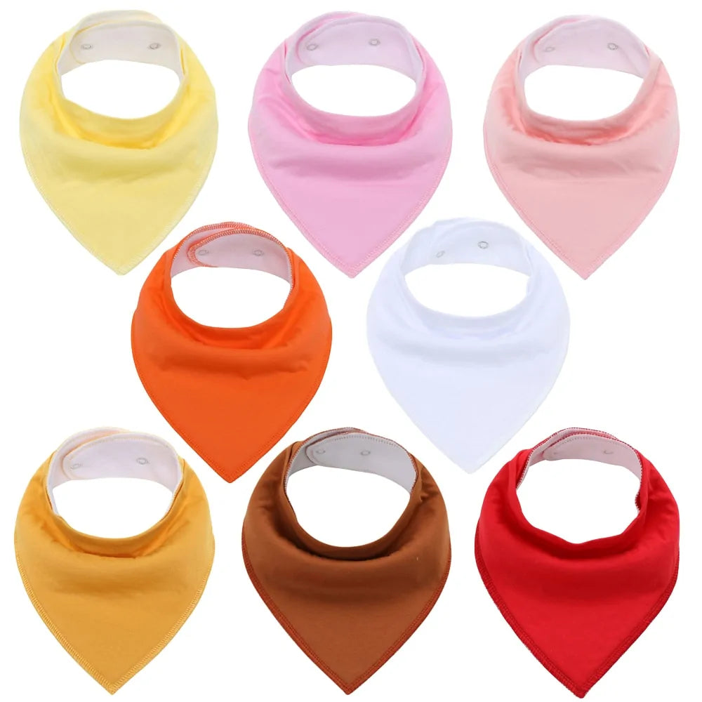 Comfortable Baby Feeding Bibs - 100% organic cotton