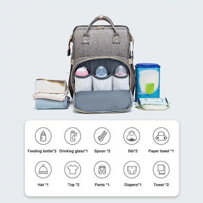 Stylish and Functional Baby Backpack