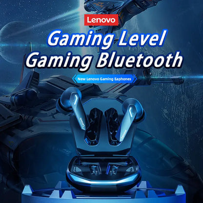 Original Lenovo GM2 PRO Gaming Bluetooth Wireless Earbuds