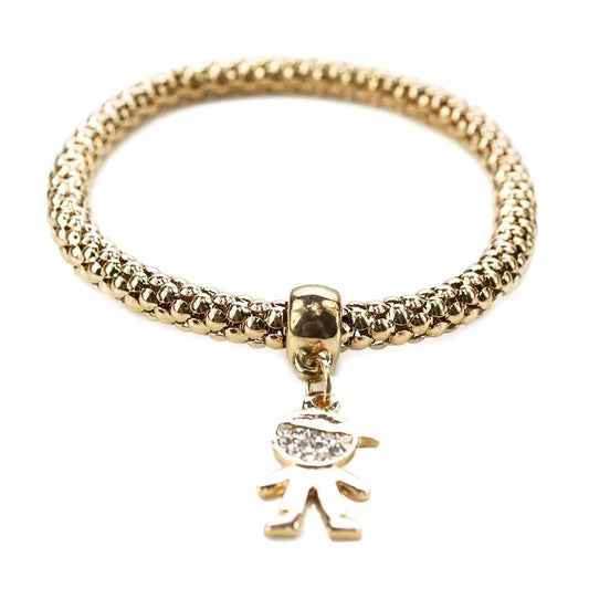 Qidz Bracelet- Boy Gold