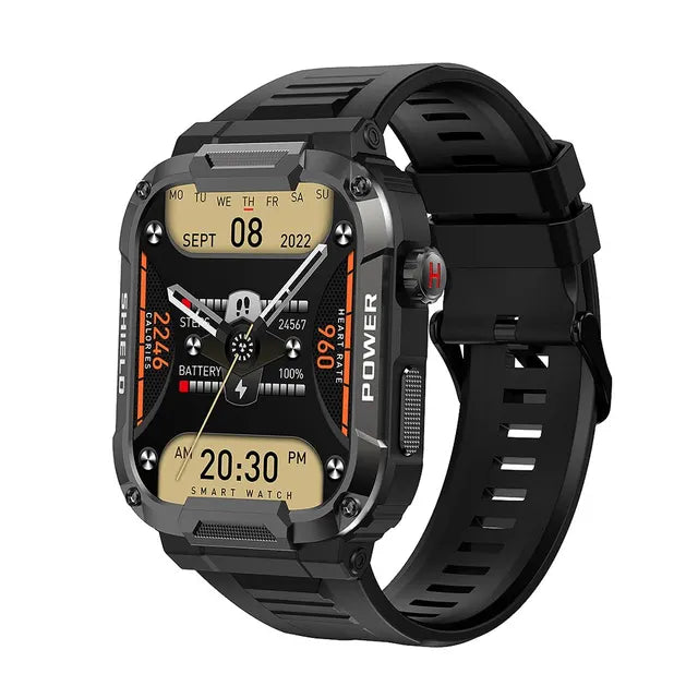 Outdoor Military Smart Watch