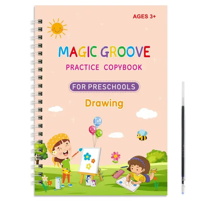 Reusable Magic Copybook