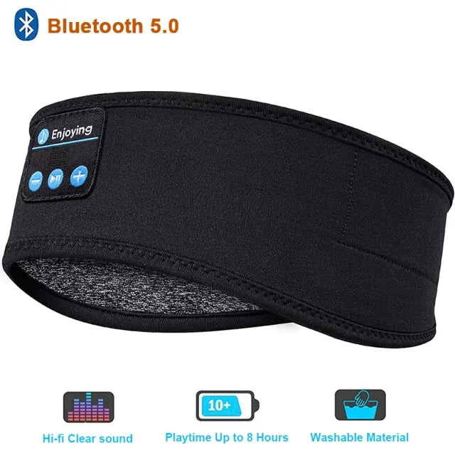 Sleep Headphones 3D Bluetooth 5.0 Headband