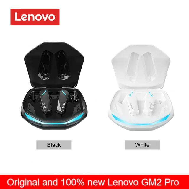 Original Lenovo GM2 PRO Gaming Bluetooth Wireless Earbuds