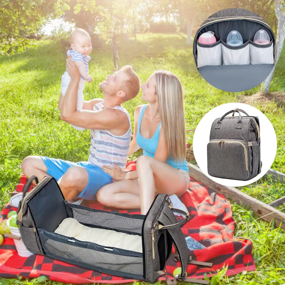 Stylish and Functional Baby Backpack