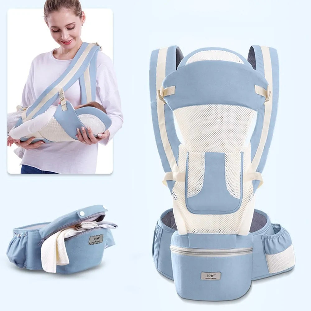 New 0-48 Month Ergonomic Baby Carrier