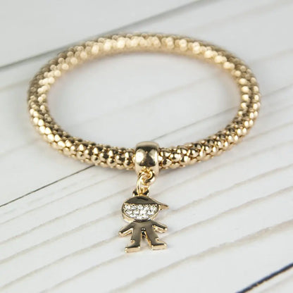 Qidz Bracelet- Boy Gold