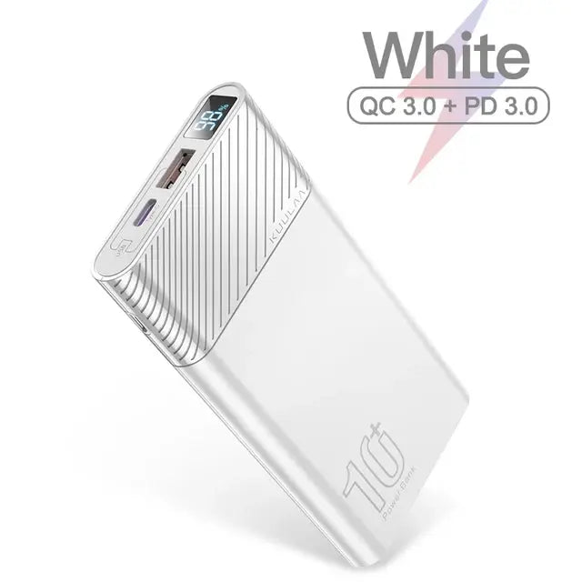 KUULAA Power Bank 10000mAh QC PD 3.0 PoverBank