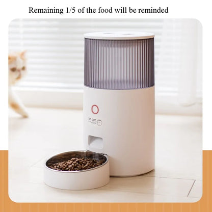 2.5L WiFi Smart Automatic Pet Feeder