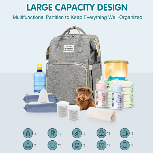 Top-Quality Materials Diaper Baby Bag