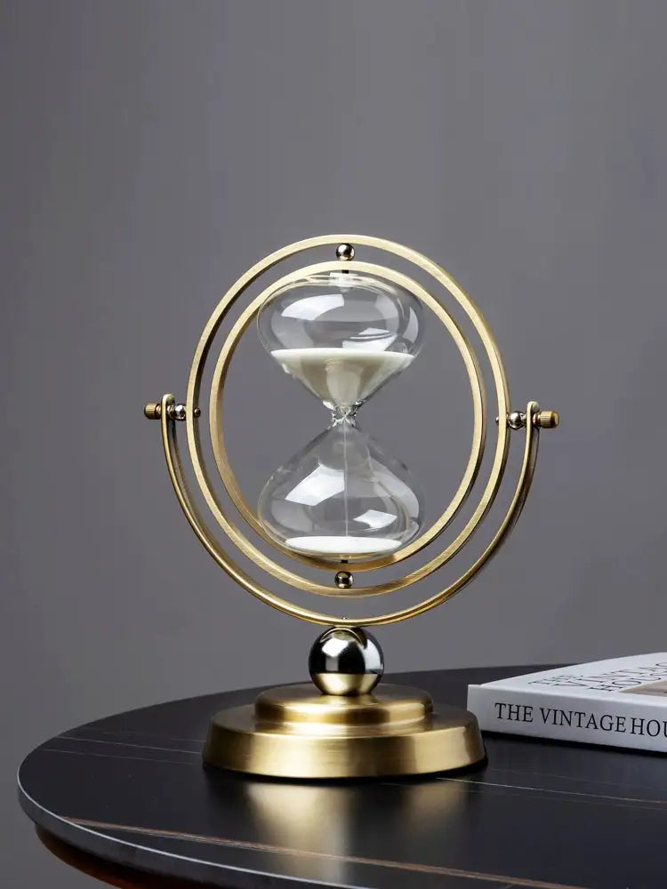 Scandinavian Earth-Inspired Hourglass