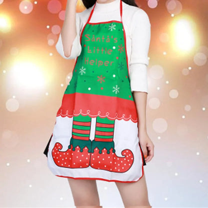 Santa Claus Christmas Apron