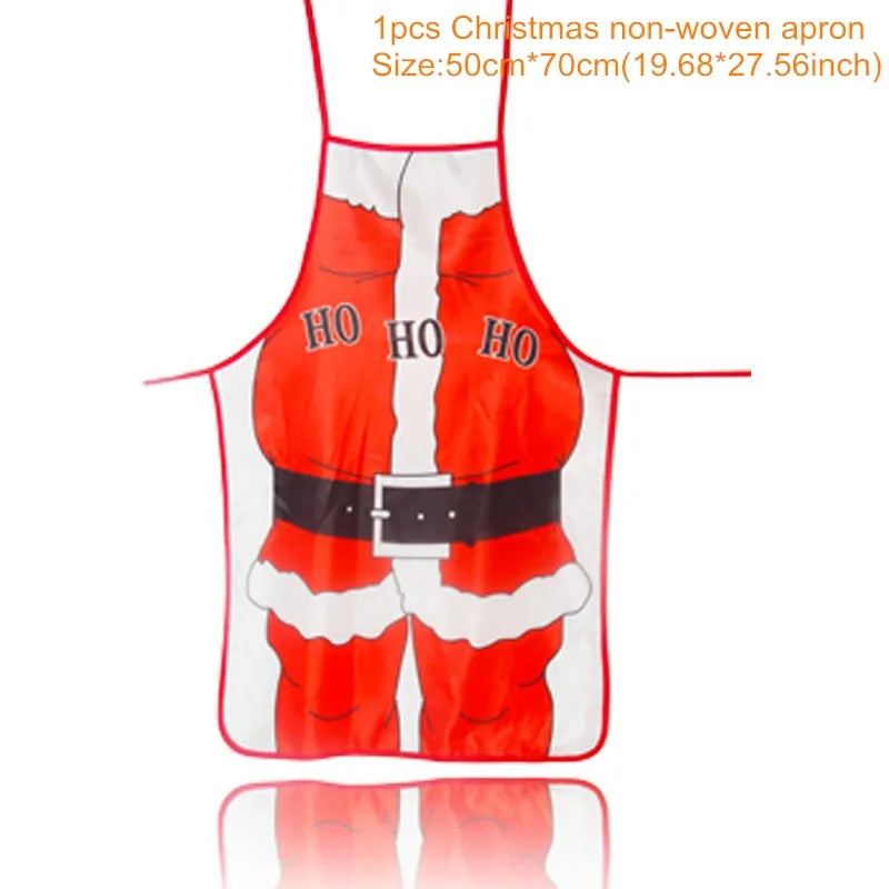 Santa Claus Christmas Apron