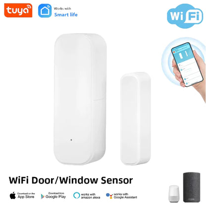 Smart Wifi Windows And Door Sensors