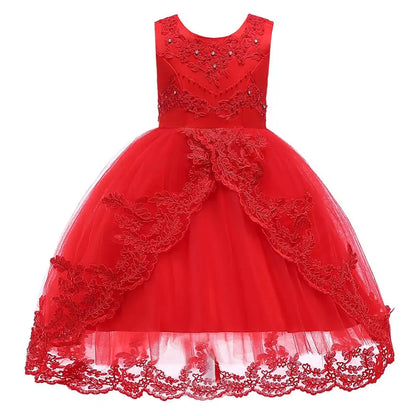 Lace Gown Dress For Kids