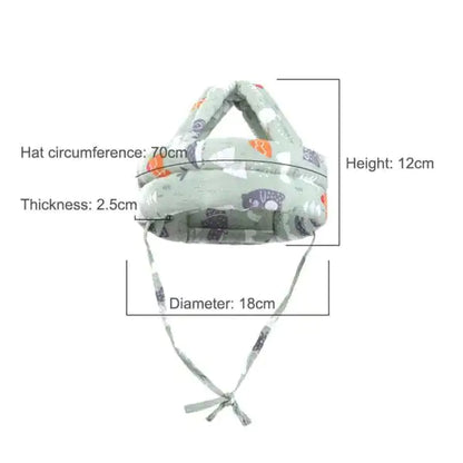 Baby Head Protector Helmet - 360° coverage