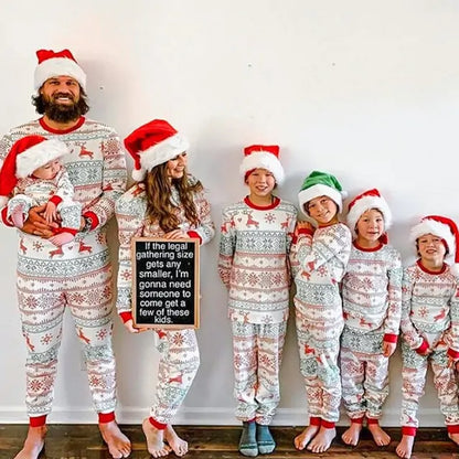 Christmas Family Pajama Set