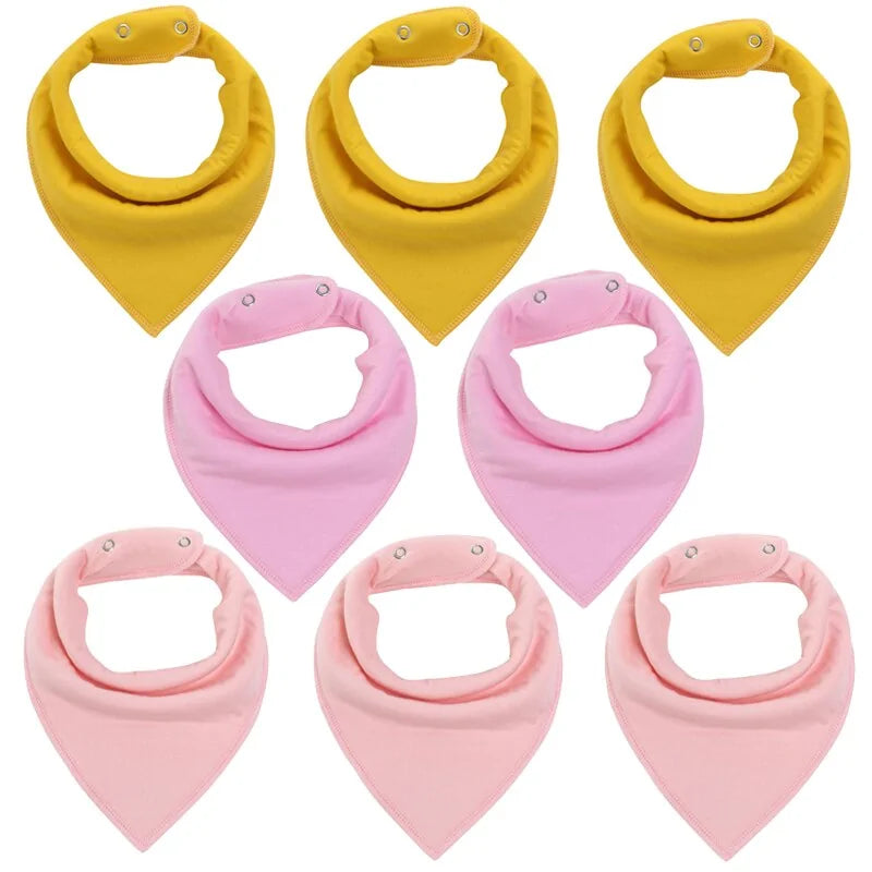 Comfortable Baby Feeding Bibs - 100% organic cotton