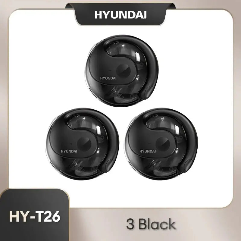 HYUNDAI X15 PRO Bluetooth Earbuds: Waterproof & HiFi Sound