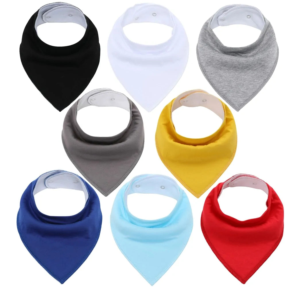 Comfortable Baby Feeding Bibs - 100% organic cotton