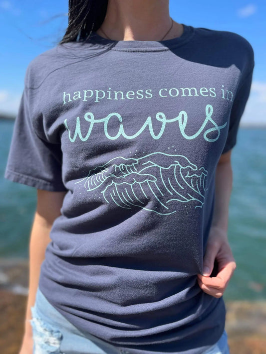 Happiness Comes In Waves