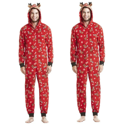 Christmas Family Suit Jumpsuit