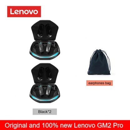 Original Lenovo GM2 PRO Gaming Bluetooth Wireless Earbuds