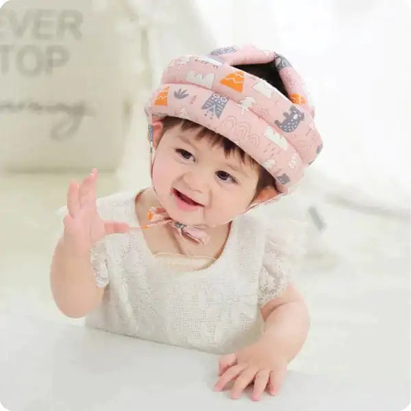 Baby Head Protector Helmet - 360° coverage